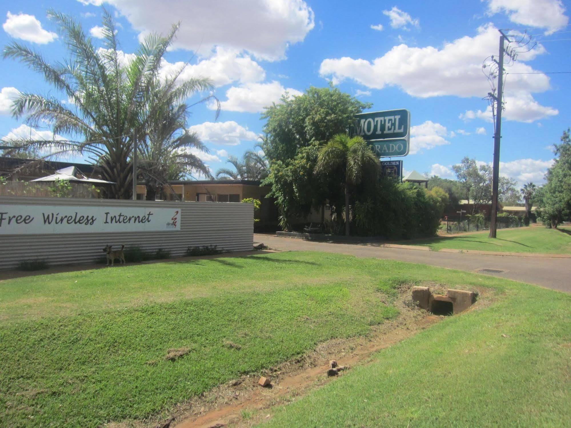 Eldorado Motor Inn Tennant Creek Εξωτερικό φωτογραφία